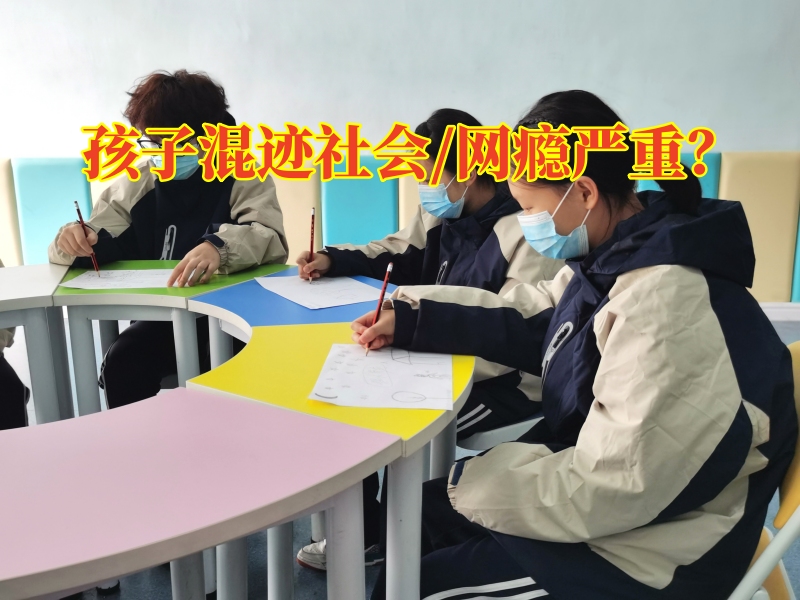 素质教育特色学校：初中生混迹社会怎么办？