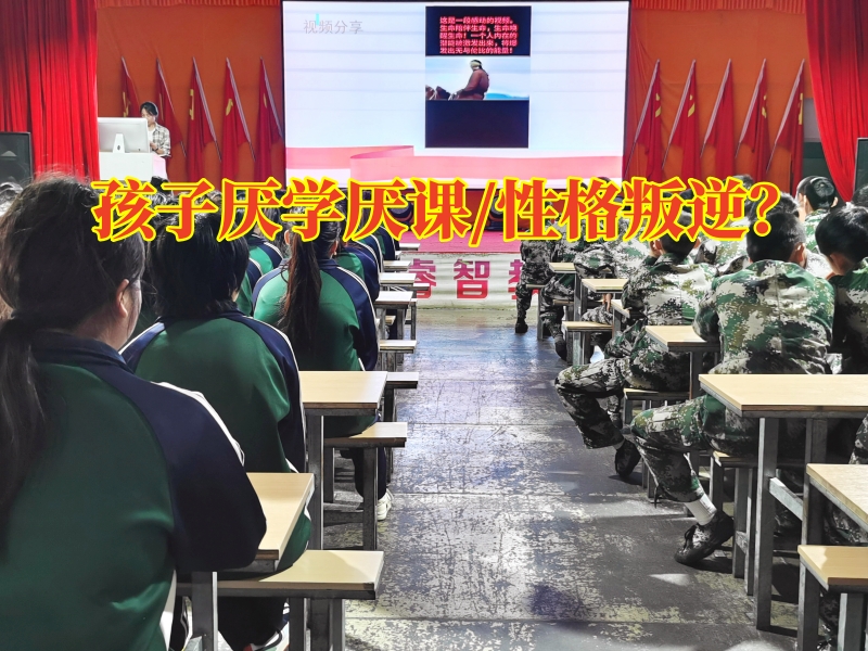 青少年厌学孩子学校，青少年厌学孩子学校：孩子厌学三步法解决